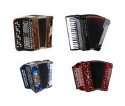 Баян,  аккордеоны 