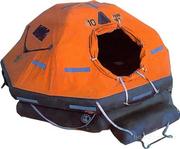 Плот спасательный,  шлюпка 