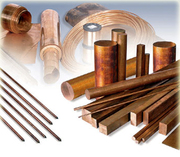 Цветной металл,  металлопрокат 