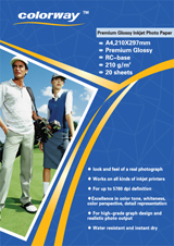 240г суперглянцевая фотобумага (на базе RC) из Китая