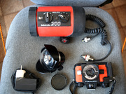 Подводный профессиональный фотоаппарат (пленочный) NIKONOS со вспышкой