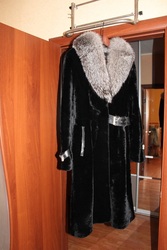 Продам мутоновую шубу