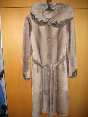 Шуба мутон.