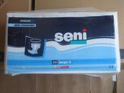 Подгузники, пеленки, прокладки SENI.