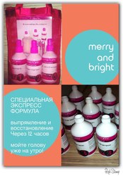 Кератиновое выпрямление волос в домашних условиях!