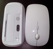 Беспроводная, оптическая, супертонкая мышь