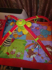 Развивающий коврик