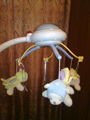 Карусель на кроватку