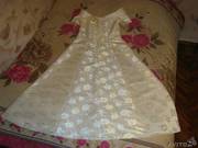 Свадебное, вечернее платье