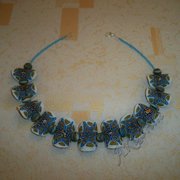 Бусы ручная работа