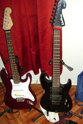 Электрогитары washburn,  мастеровой страт,  aria,  line6 Pod X3 и т.д