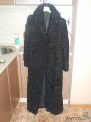 шуба каракулевая не ношенная р. 48-50