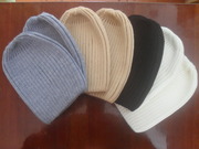 Вязание на машинке трикотажных основ под мех.