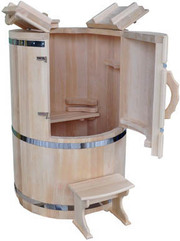 Кедровые бочки (фитобочки) http://www.kedrovich.ru/