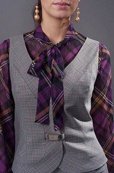 жилет женский