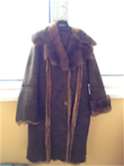 Дубленка тоскана размер 44