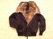 Куртка на кроличьем меху Westland размер S