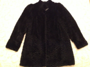 Шуба каракуль