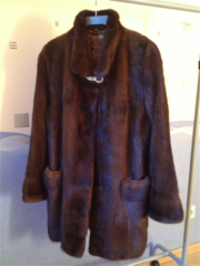 Норковая шубка ждет новую хозяйку!