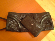 Сумка-клатч и кошелек Miss Sixty