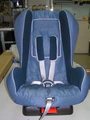 Автокресло детское б/у Ramatti Star