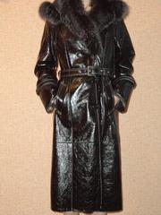 Натуральная дубленка женская р-р XS (40-42)