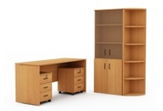 Офисная мебель - столы, тумбы, шкафы