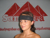 Магнитное повязка для глаз, головы и шеи