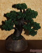 Продаю Деревья из бисера и кофе.