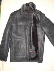 Дублёнка мужская натуральная