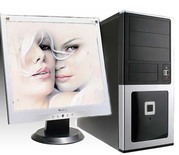 Продаю 4х ядерный компьютер  Core i5 с жк  монитором 48 см  