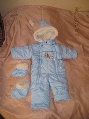 комбинезон зимний ( на мальчика)