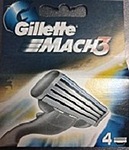 Продаю сменные кассеты Gillette из Китая