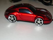 Компьютерные мышки в виде машинки