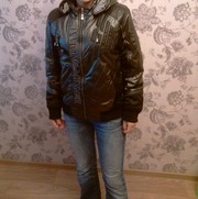 Продаётся куртка демисезонная мужская (подростковая)