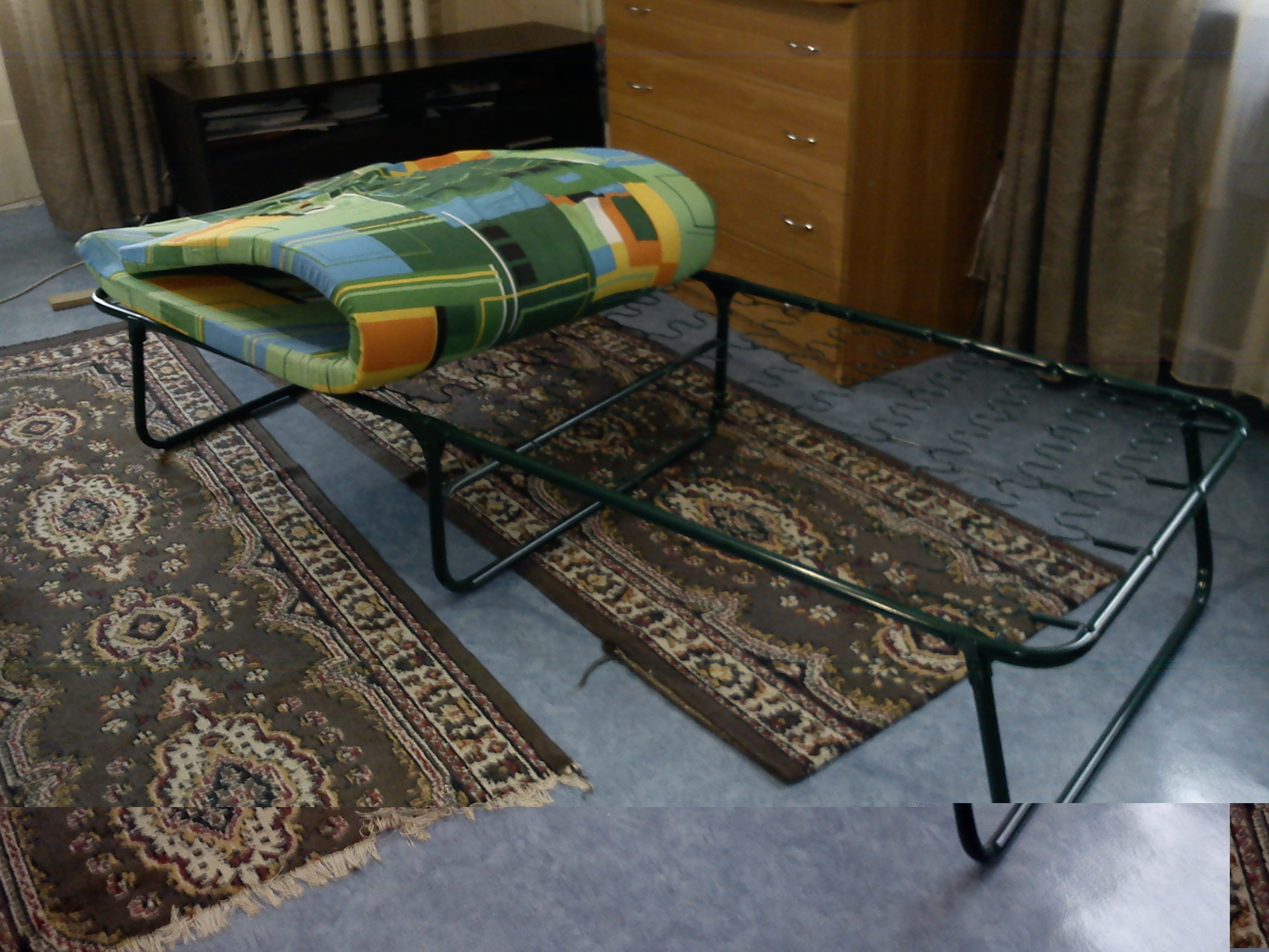 кровать-раскладушка