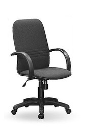 Менеджер — 1,  черная ЭКО кожа №48 ч/м