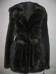 Норковый полушубок
