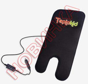 Подогрев детских автокресел фирмы Теплокид