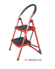 бытовая стальная лестница 2 шага