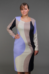 Модные трикотажные платья с бесплатной доставкой по городу