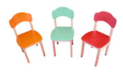 мебель для детских садов . стулья из массива