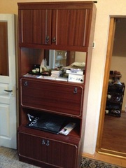 Шкаф бар для гостиной, для прихожей