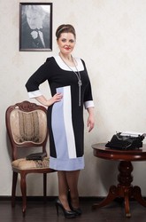 Одежда ЛИНА для полных женщин ( р.48-64) в Саратове