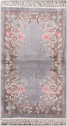 Ковер из натурального шелка