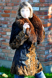 Шубка натуральная,  очень красивая