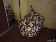 Кресло-мешок груша,  бин-бег,  пуфик