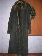 Продаётся  женская дублёнка