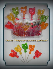 Леденцы на палочке 