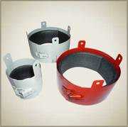 Противопожарные разъемные муфты